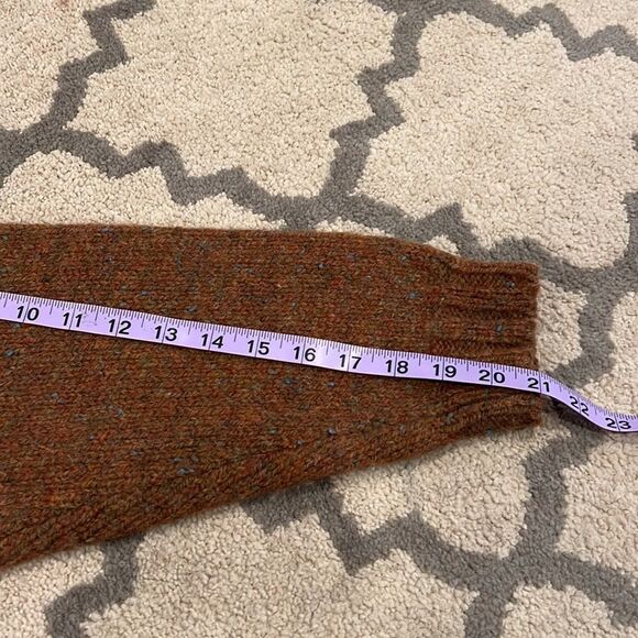 VTG orvis wool sweater made in scotland size XL In EUC - Picture 8 of 9